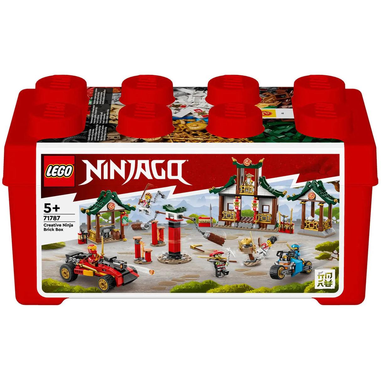 Lego Creative Ninja Brick Box