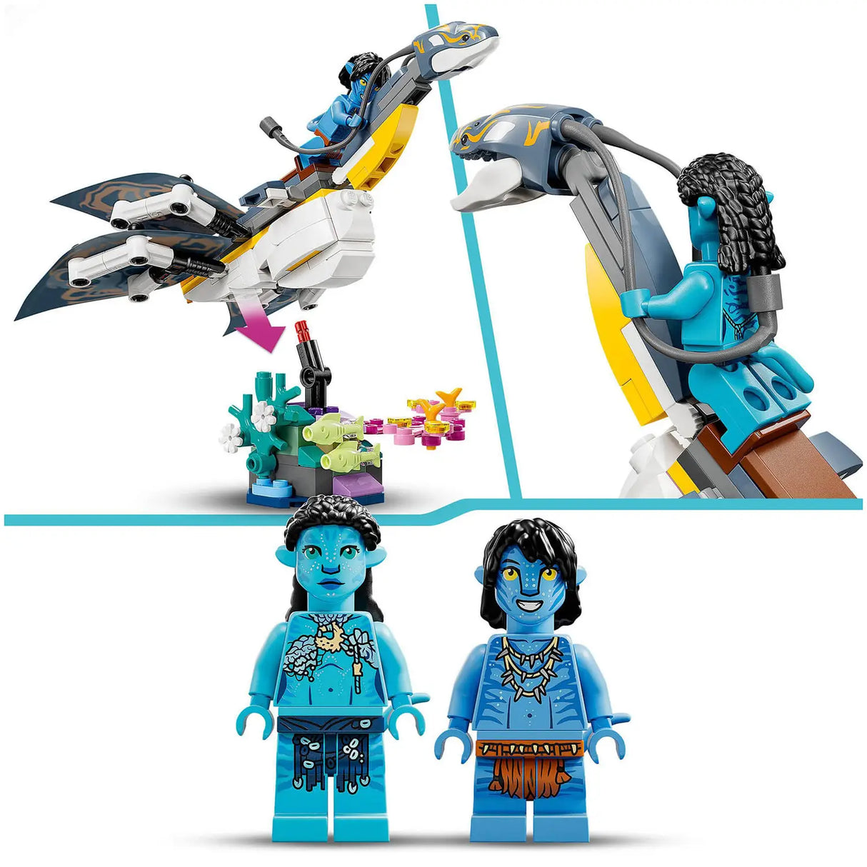 Lego Avatar Ilu Discovery The Way of Water
