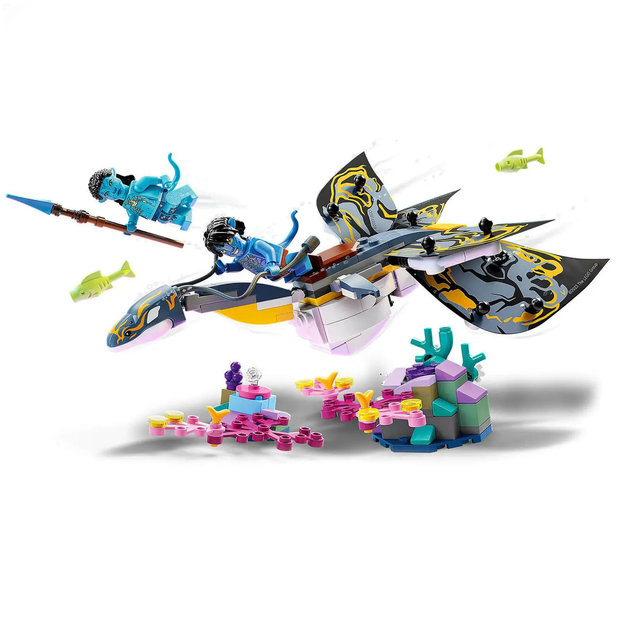 Lego Avatar Ilu Discovery The Way of Water