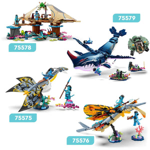Lego Avatar Payakan the Tulkun & Crabsuit Building Toy