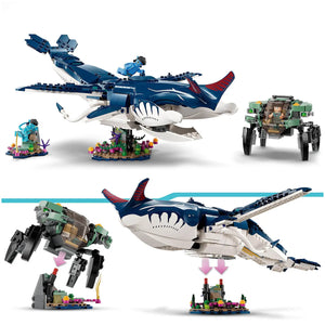 Lego Avatar Payakan the Tulkun & Crabsuit Building Toy