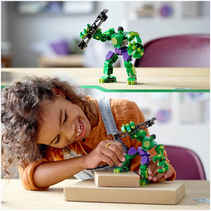 Lego Super Hero Hulk Mech Armor