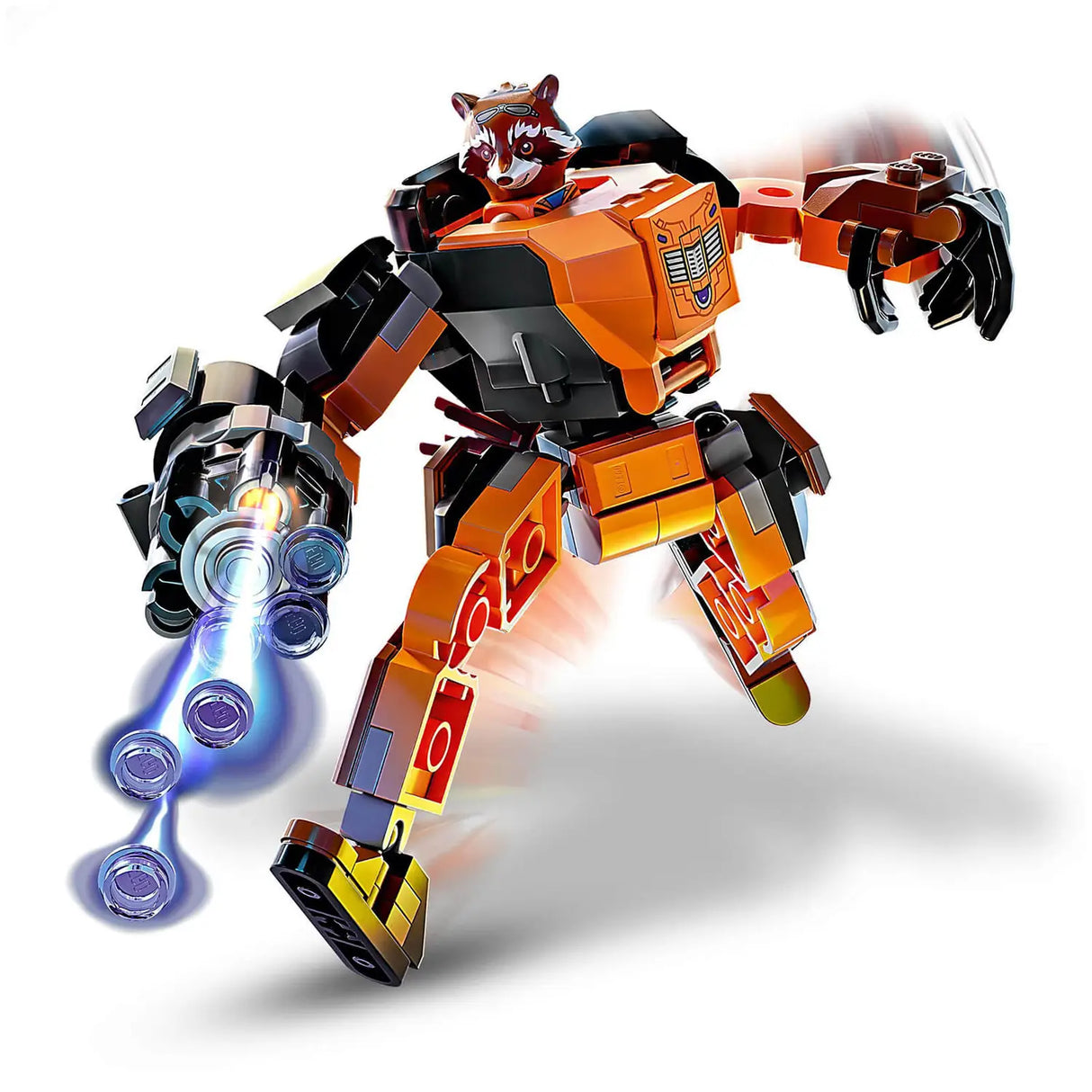 Lego Super Hero Rocket Mech Armor