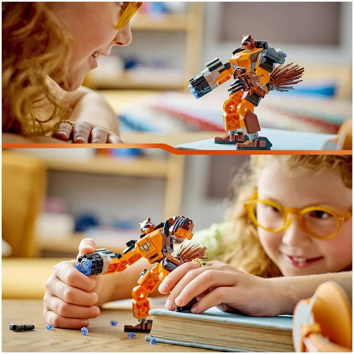 Lego Super Hero Rocket Mech Armor