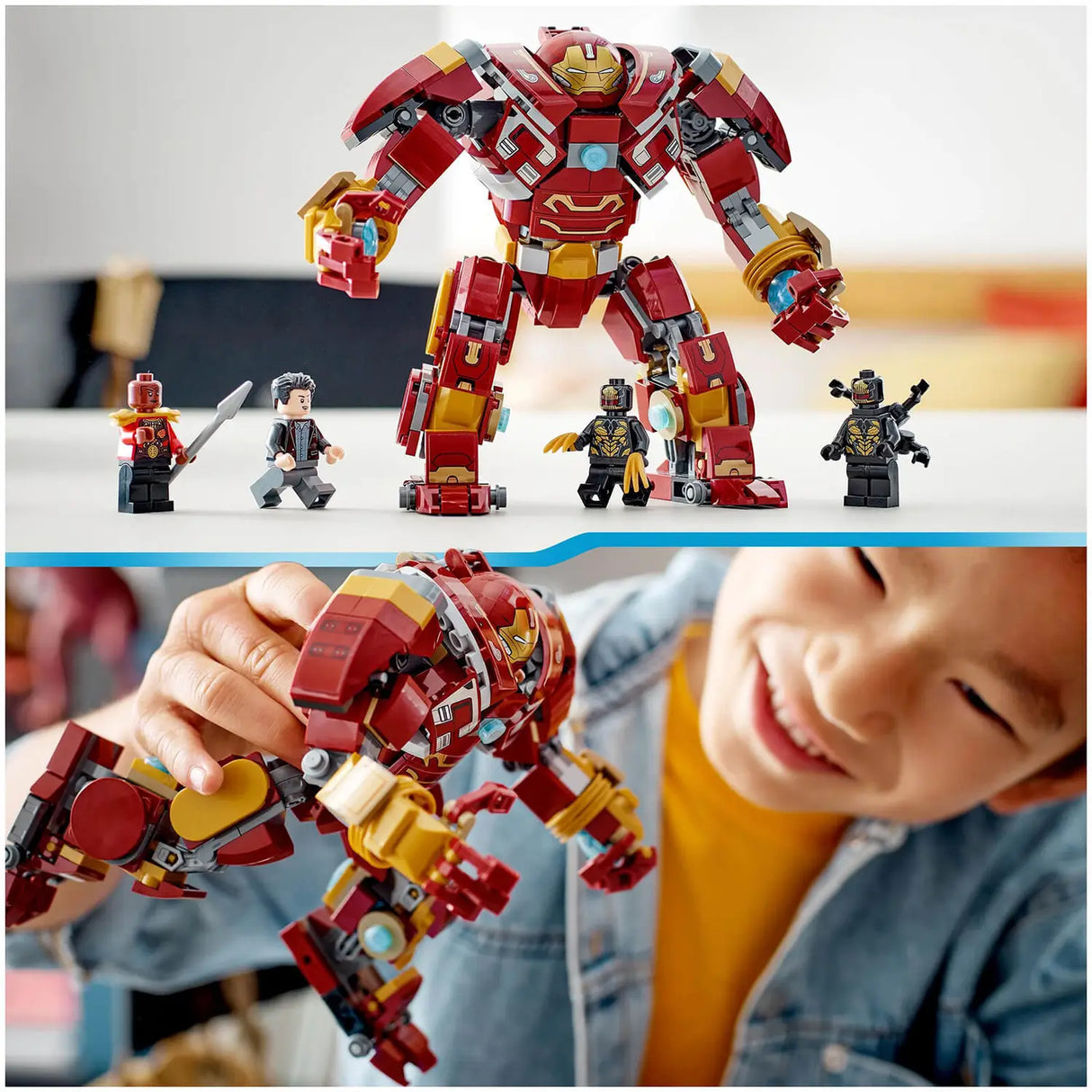 Lego Super Hero The Hulkbuster: The Battle Of Wakanda