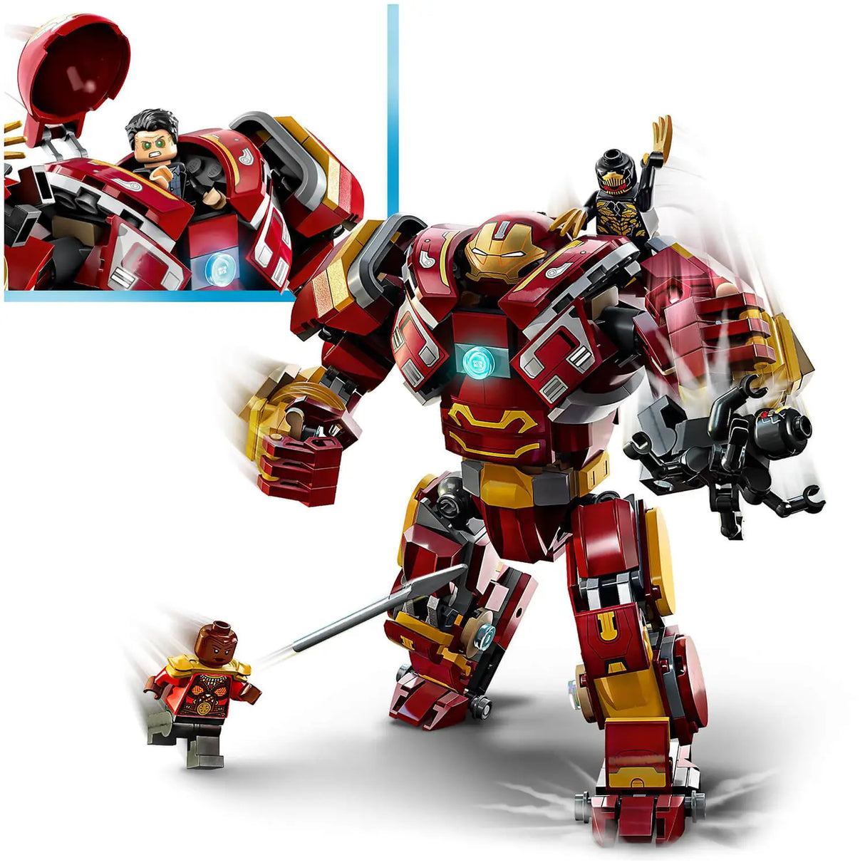 Lego Super Hero The Hulkbuster: The Battle Of Wakanda