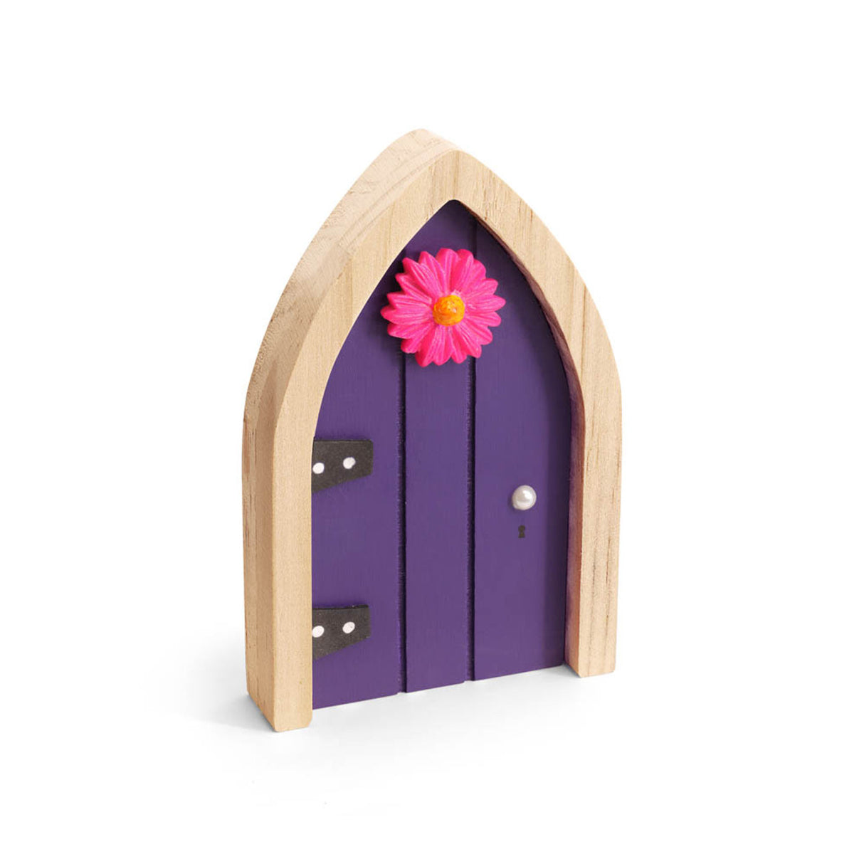 THE IRISH FAIRY DOOR PURPLE DOOR