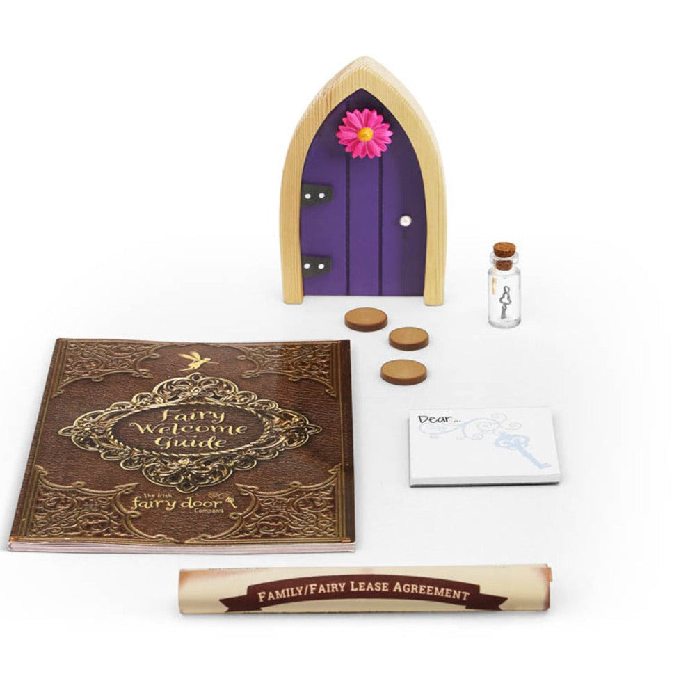 THE IRISH FAIRY DOOR PURPLE DOOR