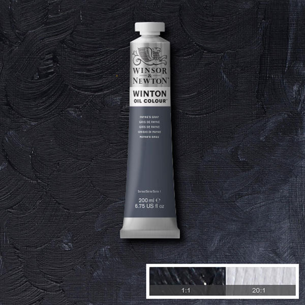 Winton Oil Colour Payne's Gray 200ml