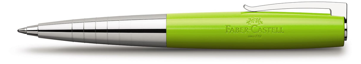 FABER LOOM BALLPOINT PEN- PIANO LIME
