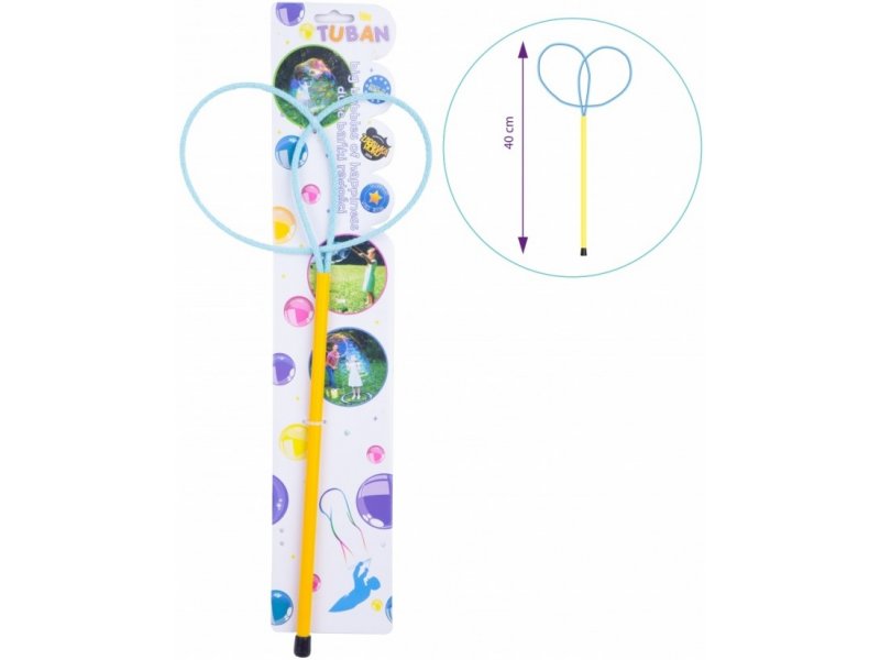 Soap Bubble Ring Pro "Butterfly"