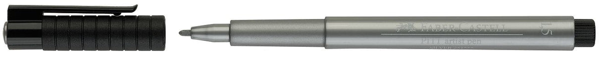 Pitt Artist Pen Silver