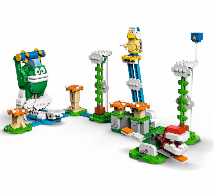 Lego Super Mario - Big Spikes Cloudtop Challenge Expansion Set