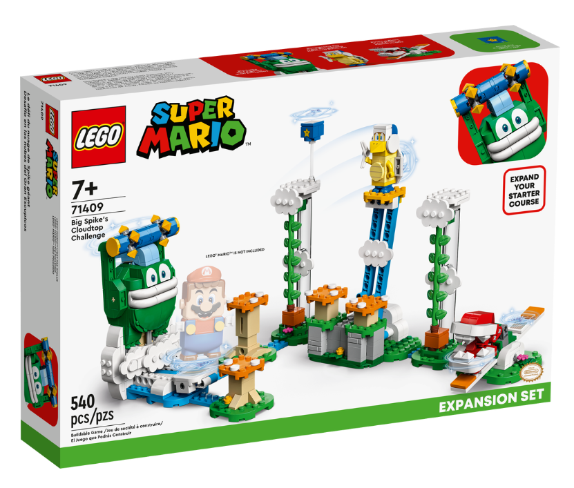 Lego Super Mario - Big Spikes Cloudtop Challenge Expansion Set