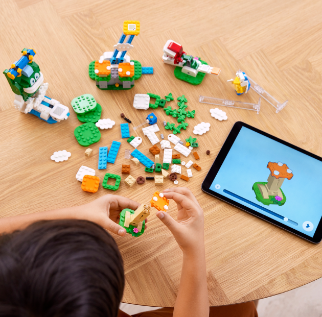 Lego Super Mario - Big Spikes Cloudtop Challenge Expansion Set