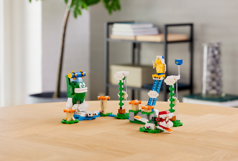 Lego Super Mario - Big Spikes Cloudtop Challenge Expansion Set