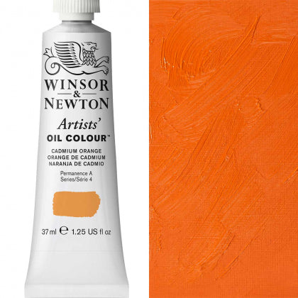 Winsor and Newton 37ml Cadmium Orange - Artists' Oil