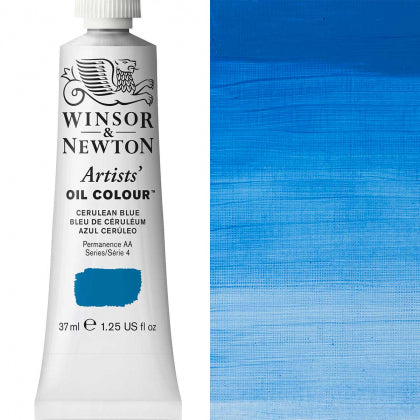 Winsor and Newton 37ml Cerulean Blue - Artists' Oil