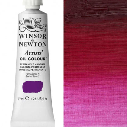 Winsor and Newton 37ml Permanent Magenta - Artists' Oil