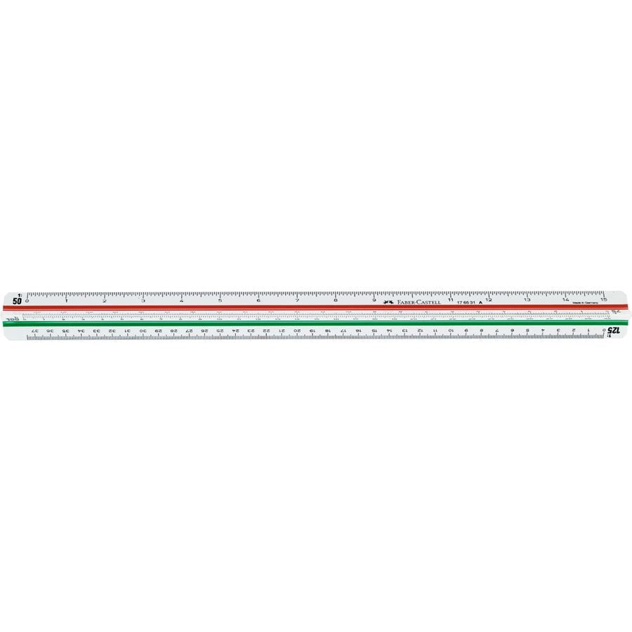 Faber Reduction Scale Ruler 2752/3N 150Mm