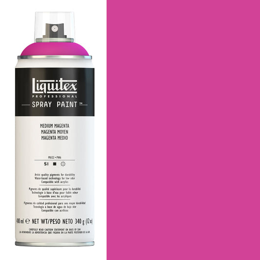 Liquitex Spray Paint - Medium Magenta