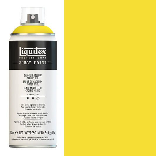Liquitex Spray Paint - Cadmium Yellow Medium Hue