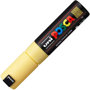 Posca PC-8K Broad Chisel Tip Paint Marker Straw Yellow