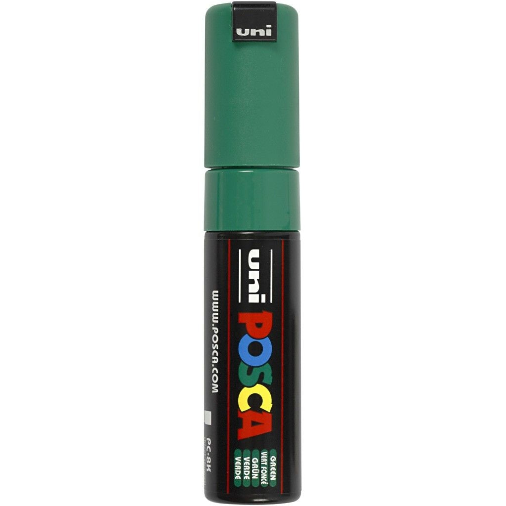 Posca Pc-8K Broad Green Paint Marker