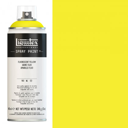 Liquitex Spray Paint - Fluorescent Yellow