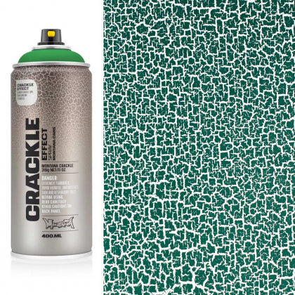 Montana Crackle EFFECT Patina Green - 400ml