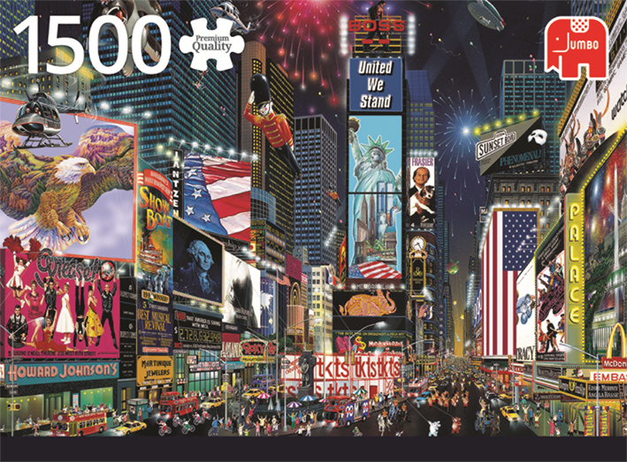 1500pc Times Square, New York