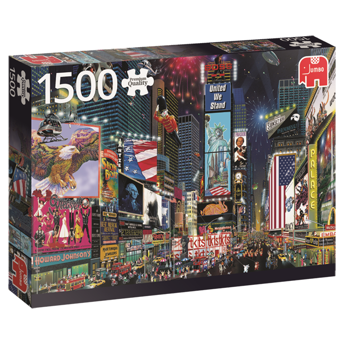 1500pc Times Square, New York