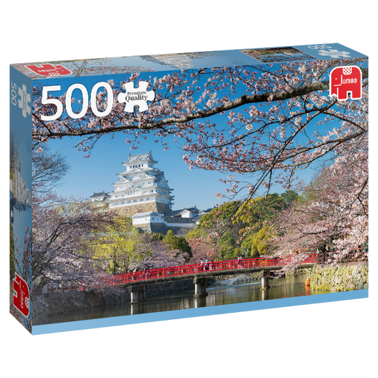 500pc Himeji Castle, Japan