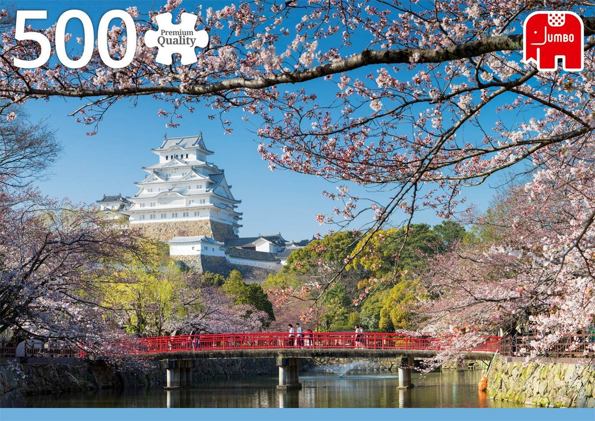 500pc Himeji Castle, Japan