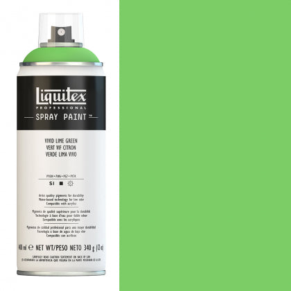 LQX. SPRAY PAINT - LIME GREEN