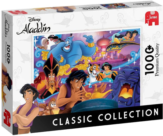 1000pc Disney Puzzle Aladdin