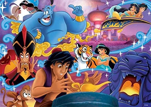 1000pc Disney Puzzle Aladdin