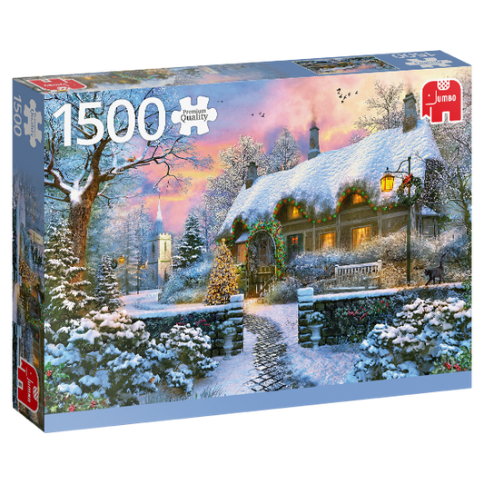 1500pc Whitesmiths Cottage in Winter