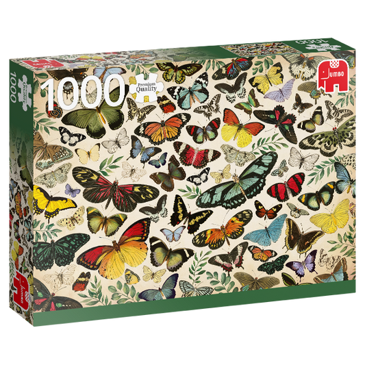 1000pc Butterfly Poster