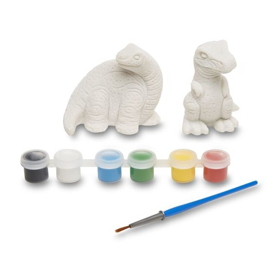 Decorate Dinosaur Figurines