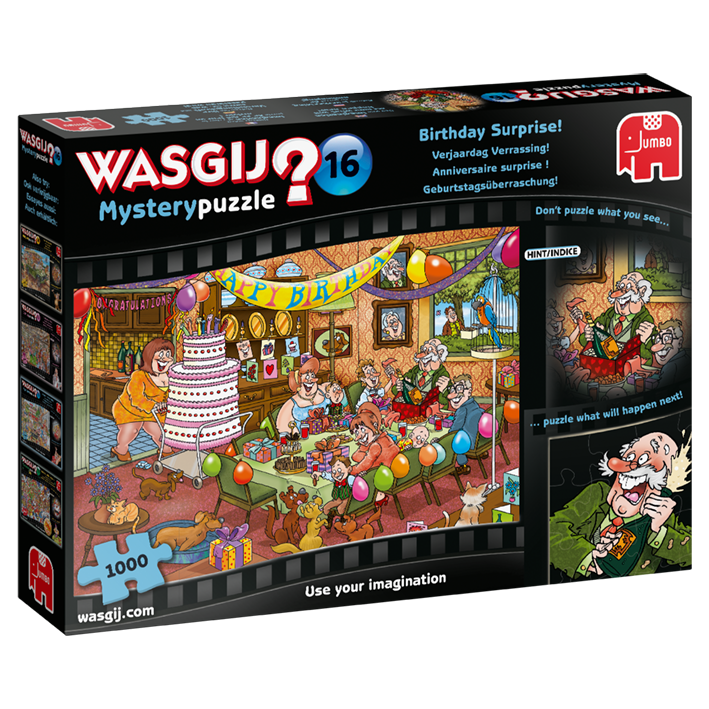 Wasgij Mystery 16 Birthday Surprise