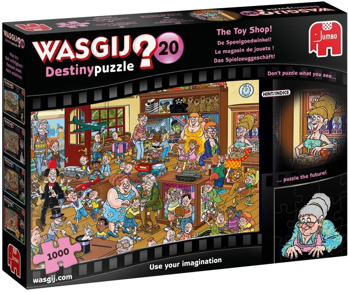Father's Day Gift Guide - Wasgij Puzzles