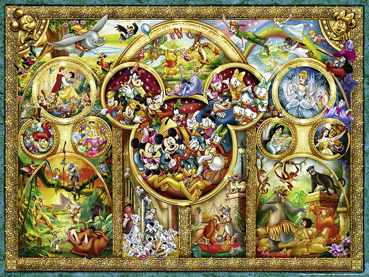 1000pc Premium Disney Snow White Movie Poster