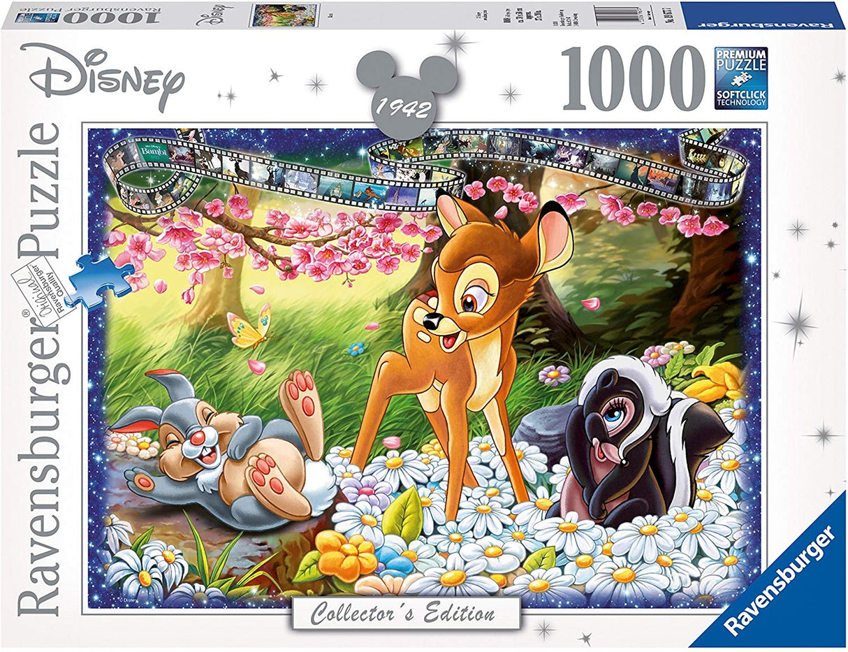 1000pc Premium Disney Bambi Movie Poster