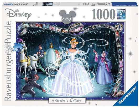 Disney Cinderella 1000 Piece Jigsaw Puzzle