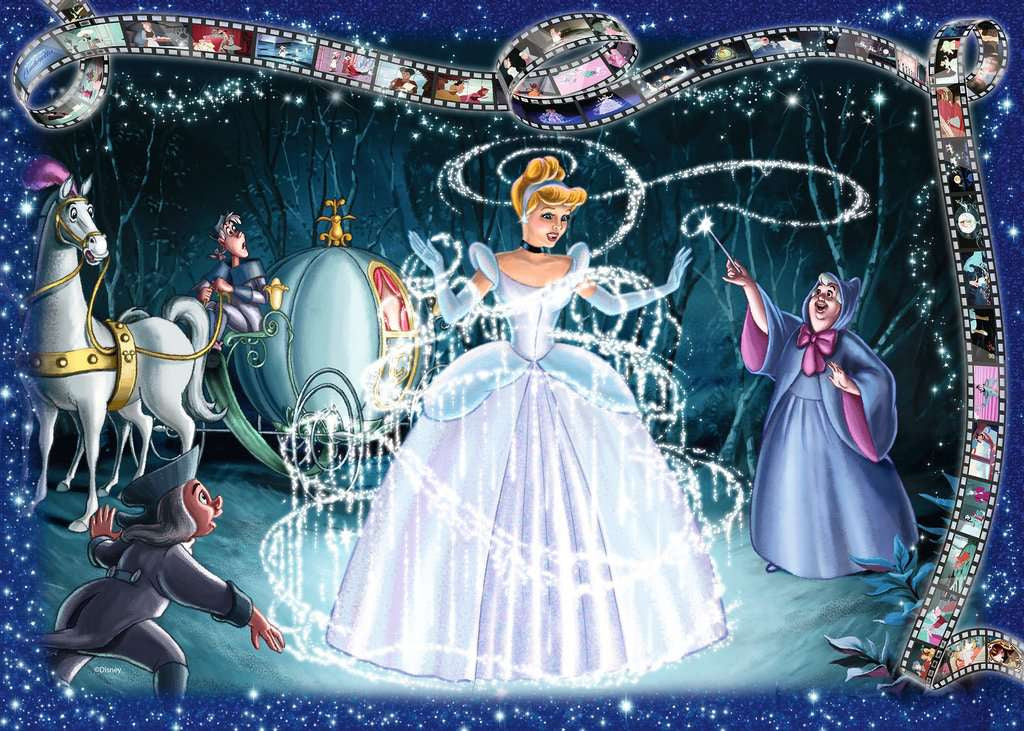 Disney Cinderella 1000 Piece Jigsaw Puzzle