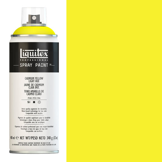 Liquitex Spray Paint - Cadmium Yellow Light Hue
