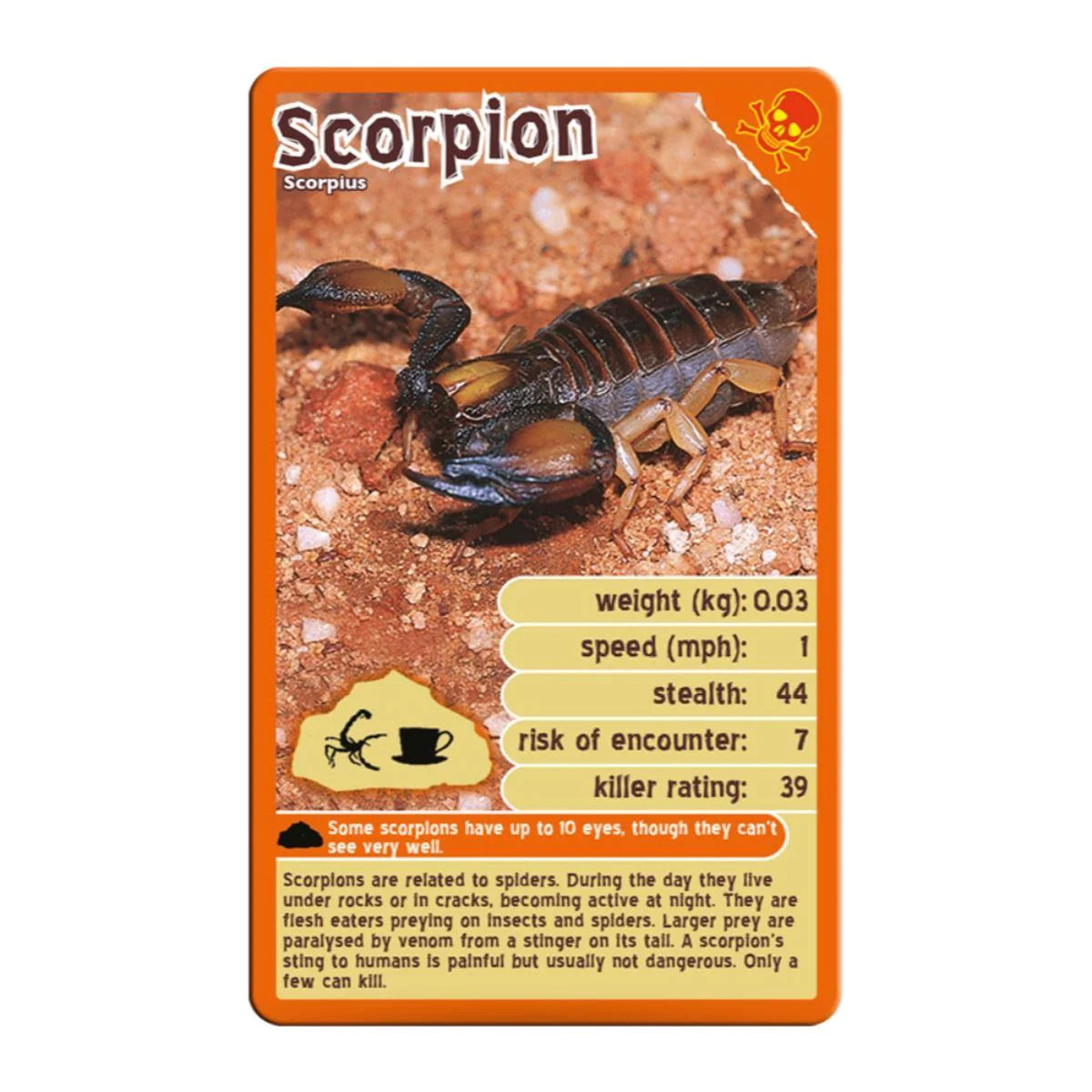 Top Trumps Predators
