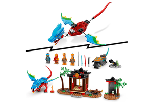 Lego Ninja Dragon Temple