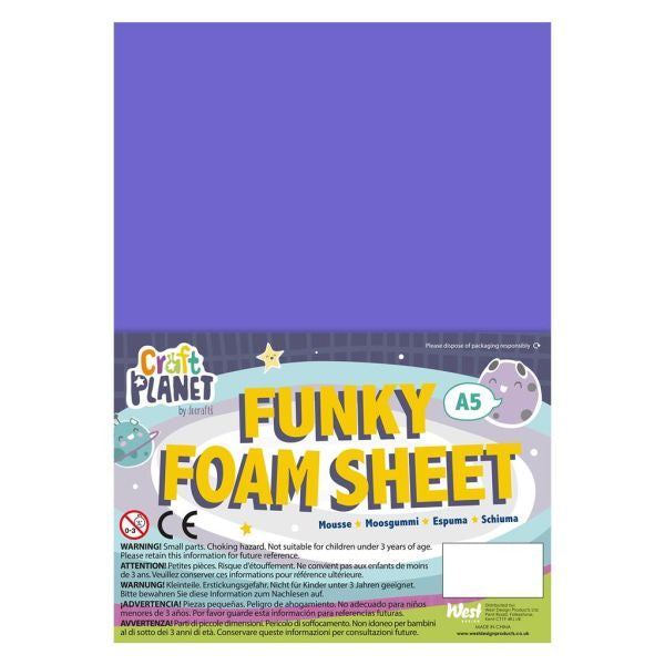 Kids Craft Kit In Clear Stack & Store Case